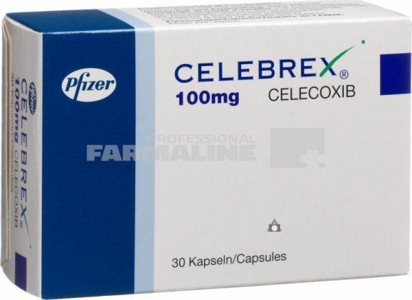 Celebrex 100mg-cps. x 30-Pfizer