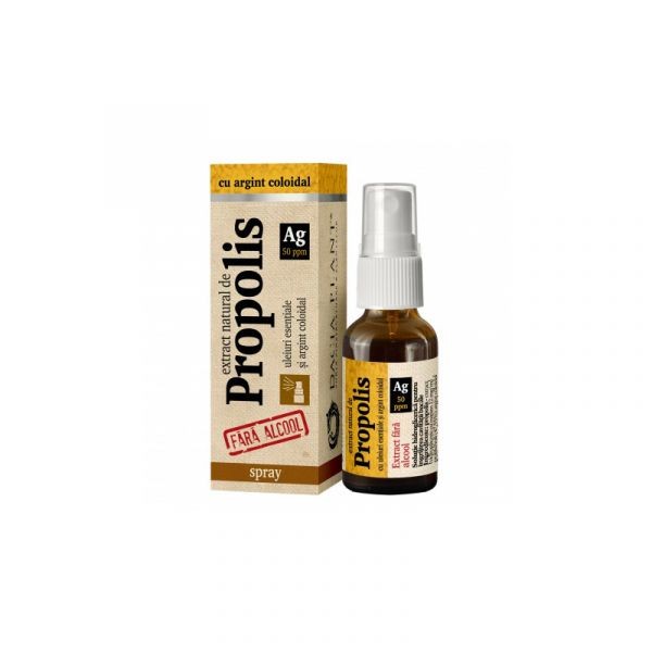 Dacia Plant Extract Natural De Propolis Cu Argint Coloidal Fara Alcool Spray 20 Ml Pret 23 40 Lei