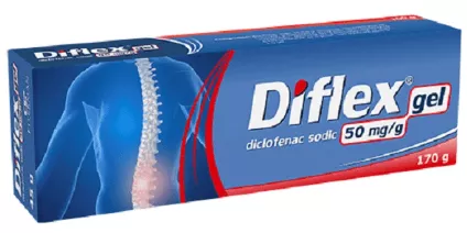 Diflex gel 50 mg/g 170g - la pret mic | Pfarma.ro