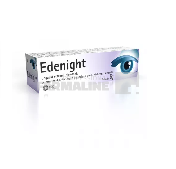 Edenight unguent oftalmic hipertonic 5 g - la pret mic | Pfarma.ro