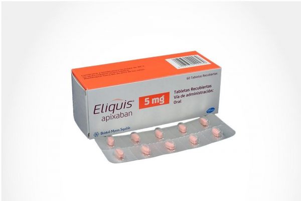 Eliquis 5 Mg X 60 Pret 343 64 Lei