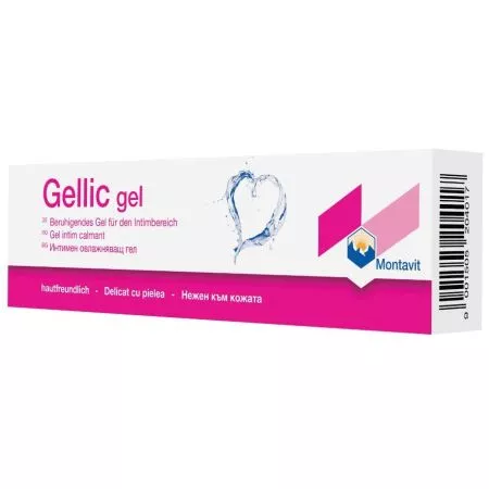 Calmant Inj Gellic gel intim calmant 20g tub Montavit - la pret mic | Pfarma.ro