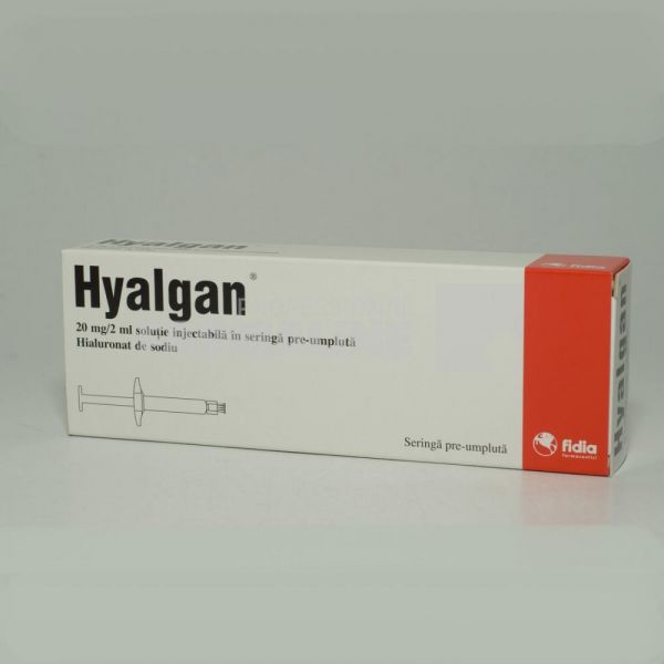 Tratamentul articulațiilor cu hialgan