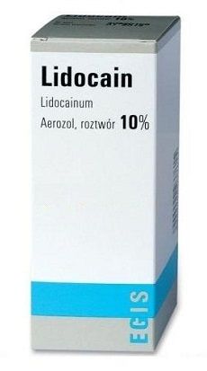 Lidocain 10 X 1 Spray Sol 10 Egis Pharmaceuticals Pret 27 41 Lei