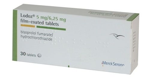 LODOZ 5mg/6,25mg x 30 COMPR. FILM. 5mg/6,25mg MERCK KGAA - Vezi ...