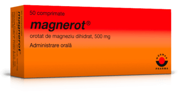 Magnerot R 500 Mg 50 Comprimate Pret 31 99 Lei