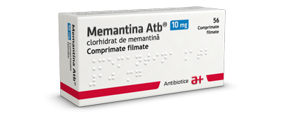 MEMANTINA TERAPIA 20 mg x 28 COMPR. FILM. 20mg TERAPIA SA - Vezi ...