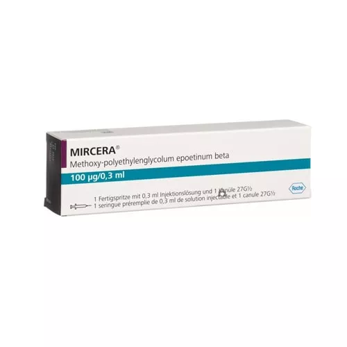 Mircera Color MIRCERA 100 micrograme/0,3ml X 1 - Vezi prospectul | Pfarma.ro