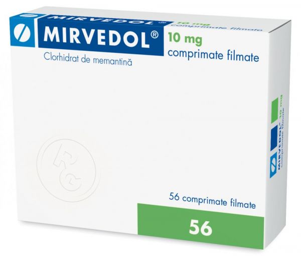 Mirvedol 10 Mg X 56 Compr Film 10mg Gedeon Richter Roman Pret 39 02 Lei