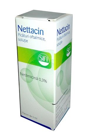 NETTACIN R x 15 PICATURI OFT.-SOL. 0,3% S.I.F.I. SPA - Vezi prospectul ...