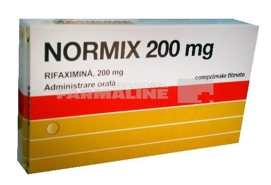 NORMIX 200 mg x 12 COMPR. FILM. 200mg ALFA WASSERMANN ...
