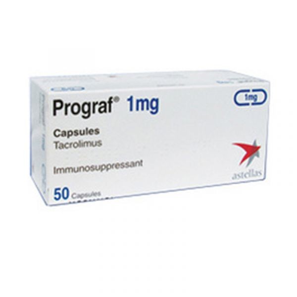 PROGRAF R 1 mg x 50 CAPS. 1mg ASTELLAS PHARMA EURO - Vezi prospectul ...