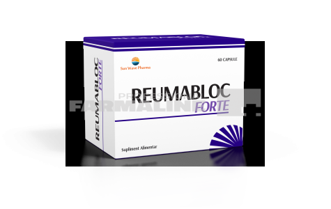 Reumabloc Forte 60 capsule - la pret mic | Pfarma.ro