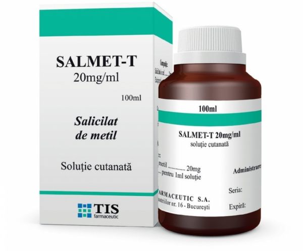 Salment Salmet-T solutie cutanata 20mg/ml - la pret mic | Pfarma.ro