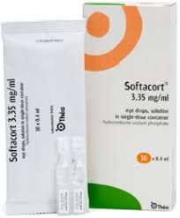 Softacort 3,35 mg/ml 30 monodoze - Vezi prospectul | Pfarma.ro