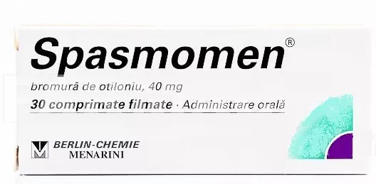 SPASMOMEN R x 30 COMPR. FILM. 40mg A. MENARINI IND. FAR - BERLIN CHEMIE ...