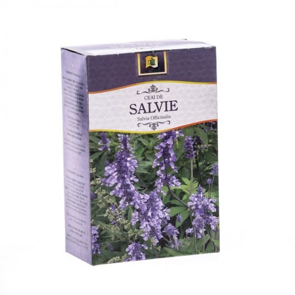 Stefmar Ceai De Salvie 50 G Pret 3 10 Lei