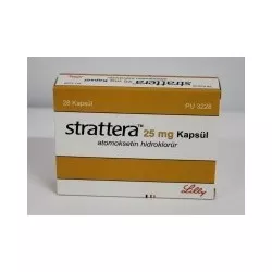 STRATTERA 25 mg x 28 CAPS. 25mg ELI LILLY AND COMPAN - Vezi prospectul ...