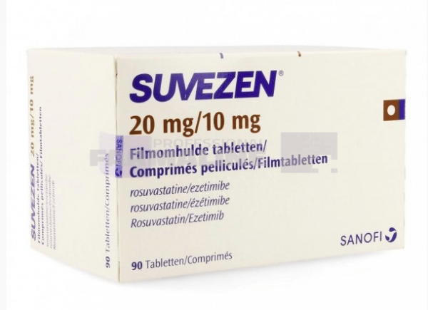 surround Cusco Sudan SUVEZEN 20 mg/10 mg X 30 COMPR. FILM. 20mg/10mg SANOFI ROMANIA SRL - Pret  103,35 Lei