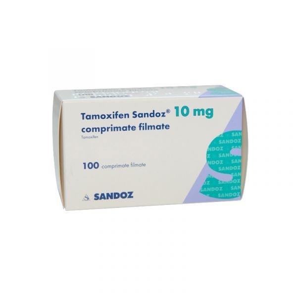 Tamoxifen Sandoz 10 Mg 100 Compr Film Pret 29 24 Lei
