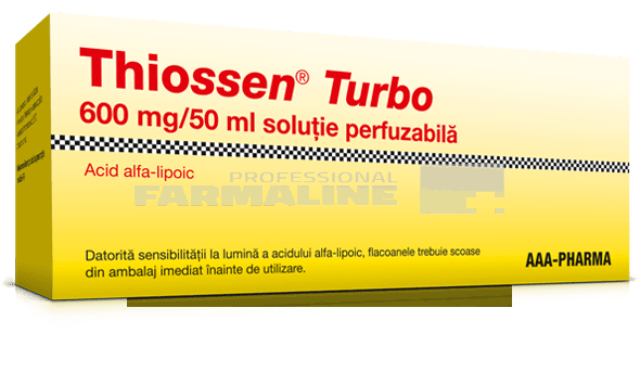 THIOSSEN TURBO 600 mg/50ml vezi N07XN03 x 10 SOL. PERF ...