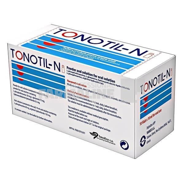 Tonotil-N 10 flacoane - la pret mic | Pfarma.ro