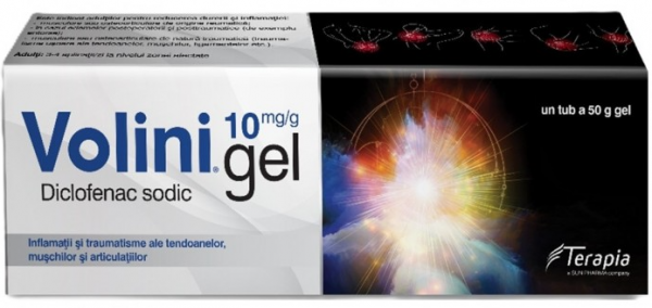 Volini 10mg/g 50 g gel - la pret mic | Pfarma.ro