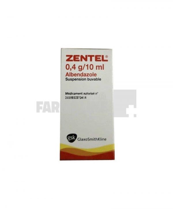 Zentel, 200 mg, comprimate filmate