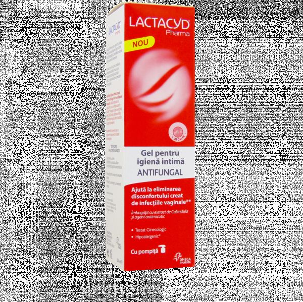 LACTACYD Antifungal gel x 250ml