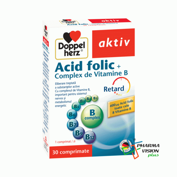 Aktiv Acid Folic Complex De Vitamine B Doppelherz