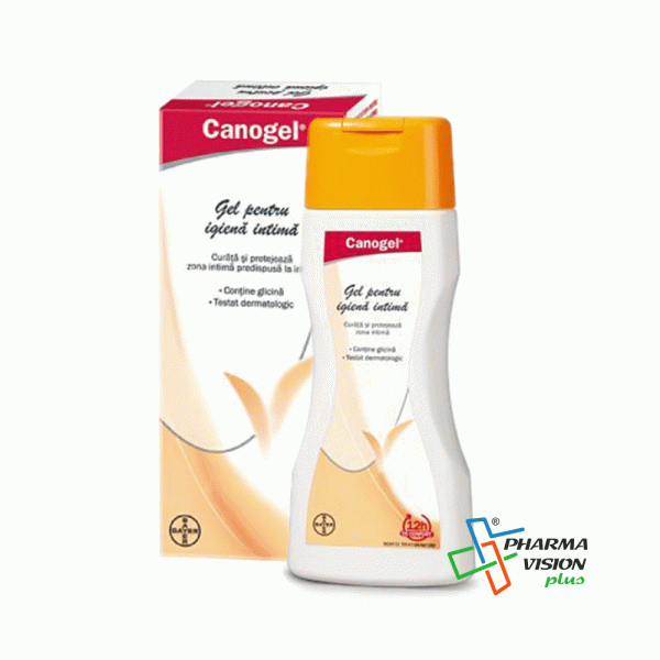 Canogel Gel Igiena Intima 200ml Bayer