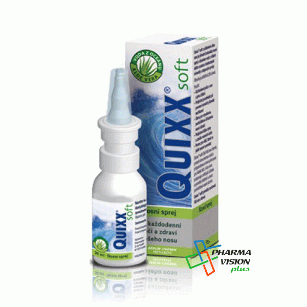 Quixx Soft Spray Nazal 30ml Berlin Chemie Menarini