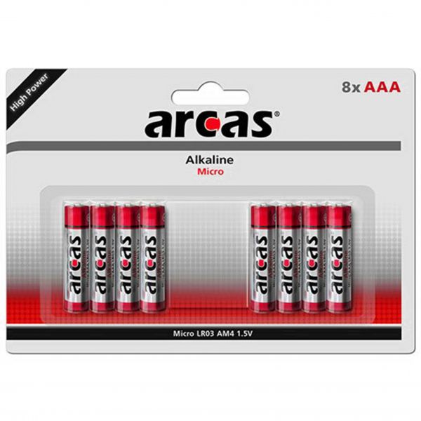 Facilitate Faithfully Aspire Alcaline Arcas Germania baterie alcalina High Power AAA (LR3...