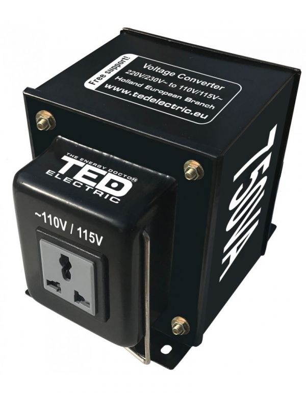 Transformatoare de tensiune - Transformator de tensiune, Convertor de la 220V la 110V si Reversibil 750VA 750W