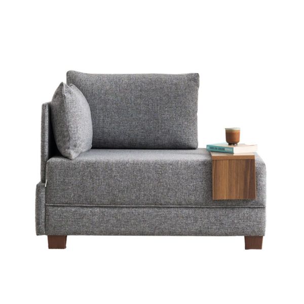 Canapea 1 loc Fly Armchair Left - Grey