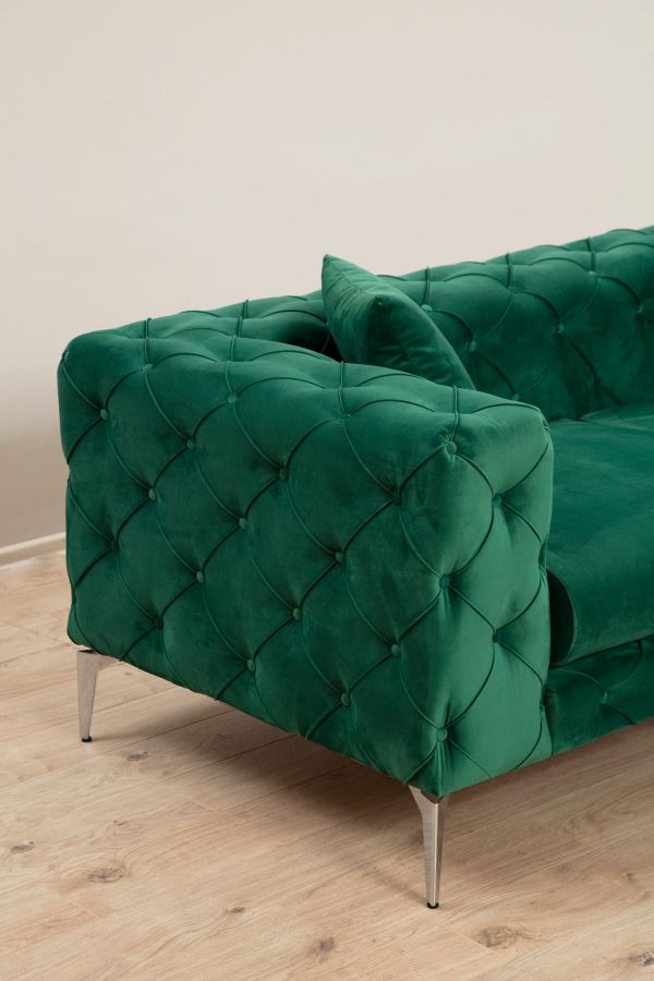 Canapea cu 3 locuri Como - Green