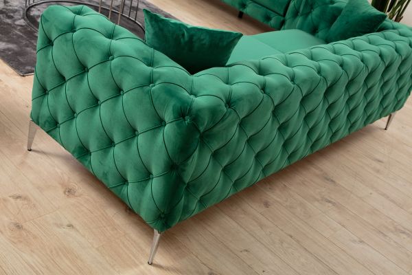 Canapea cu 3 locuri Como - Green