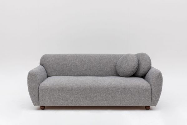 Canapea cu 3 locuri Eddy - Light Grey