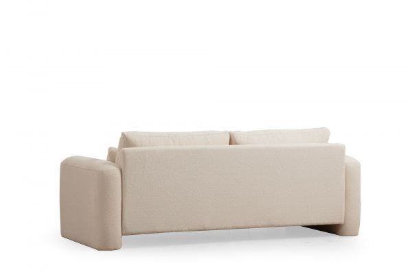 Canapea cu 3 locuri Lily Cream - 3