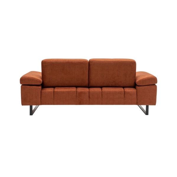 Canapea extensibilă cu 2 locuri Mustang - Orange
