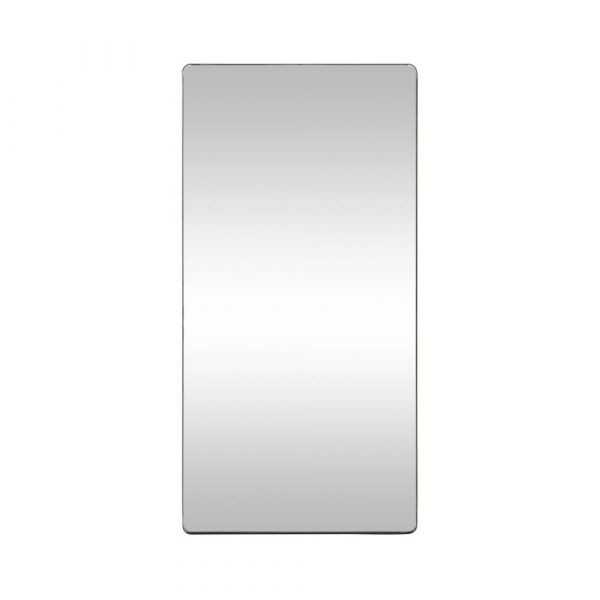 Oglinda cu rama neagra din metal si sticla 50x100 cm Selje Actona