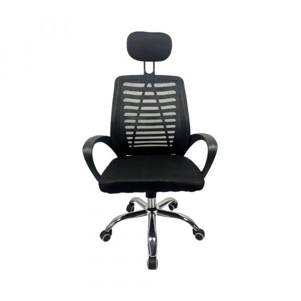 Scaun de birou reglabil pe inaltime, negru, 62,5x61,2x109 cm, Ergonomic Office Chair