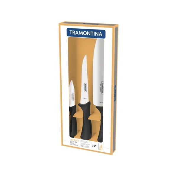 Set 3 cuțite Affilata Tramontina