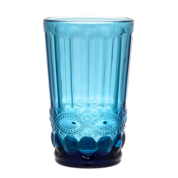 Set 6 pahare pentru apa, 310 ml, albastre