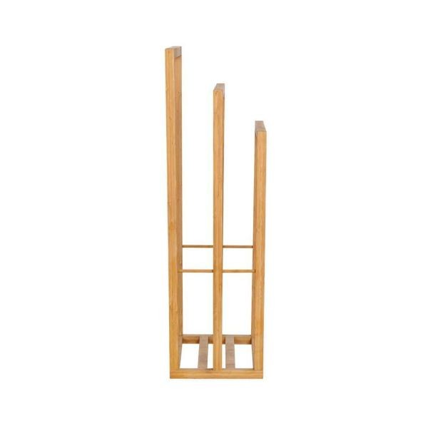 Suport pentru prosoape, maro din bambus, 82 cm, Bambusa Wenko