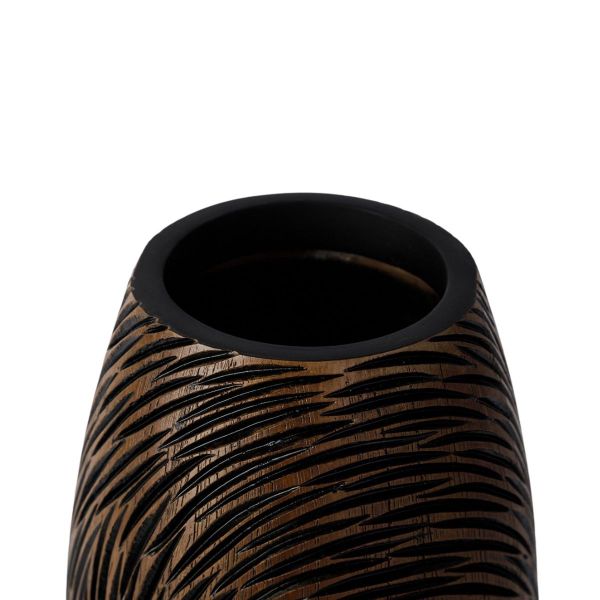 Vaza maro din polirasina 35 cm Yazhi