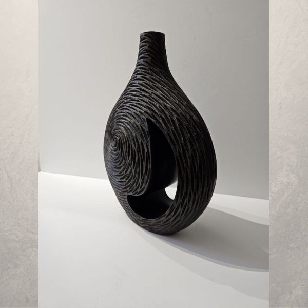 Vaza maro din polirasina 45 cm Yazhi