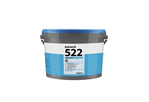 Forbo Eurocol Adeziv acrilic pentru covor pvc si linoleum, 522 eurosafe tack, 13kg, forbo