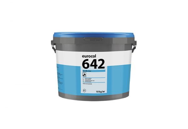 Forbo Eurocol  Adeziv pentru mochetă dale pvc, 642 eurofix tiles, 10 kg, forbo