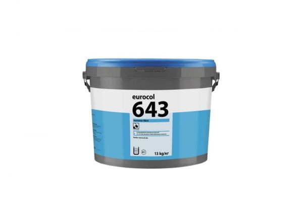 Forbo Eurocol  Adeziv pentru pardoseli lvt, 643 eurostar fibre, 13kg, forbo